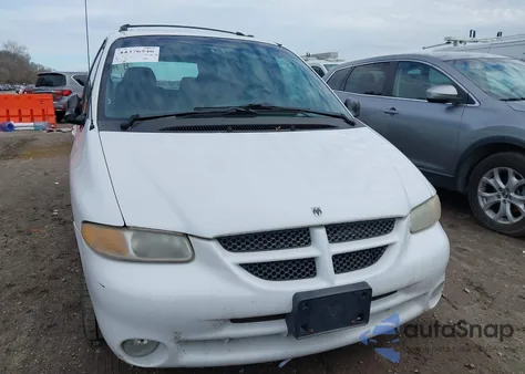 1999 Dodge Grand Caravan Se from USA, damaged, VIN 1B4GP44G8XB561700